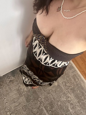Custo Barcelona evening dress like new with floral patterns