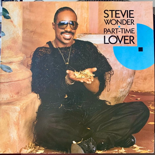 Stevie Wonder Part-Time Lover βινύλιο σαν καινούργιο, pop