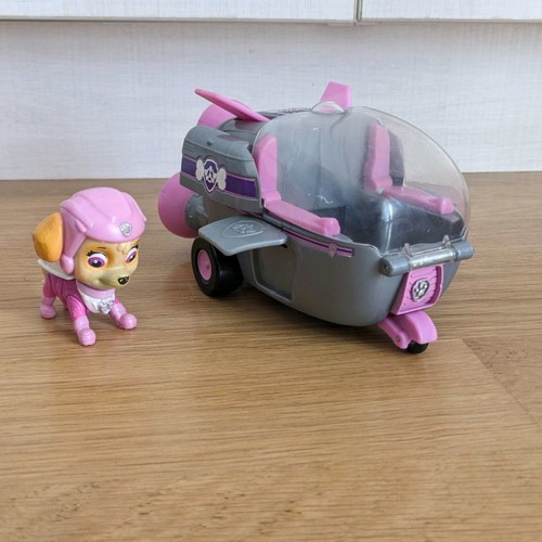 Paw Patrol Skye, Rubble with vehicles