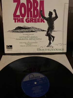 Zorba the Greek vinyl record used, laiko genre