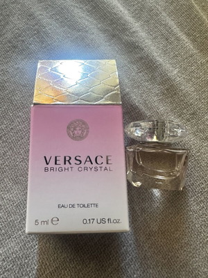 Versace Bright Crystal Miniature Eau de Toilette 5ml new
