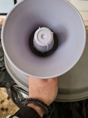Megaphone like new with equalizer and recording function