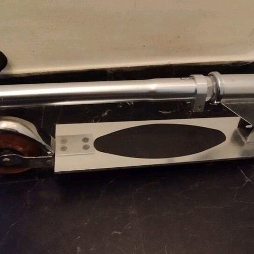 Aluminum folding scooter like new