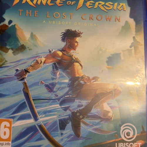 Prince of Persia The Lost Crown PlayStation 5 in like new condition