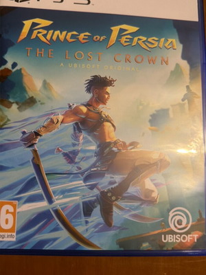 Prince of Persia The Lost Crown PlayStation 5 in like new condition