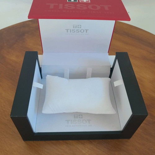Tissot watch box like new with booklets