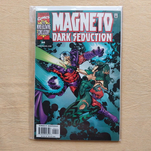 Magneto Dark Seduction limited series used, 4 issues