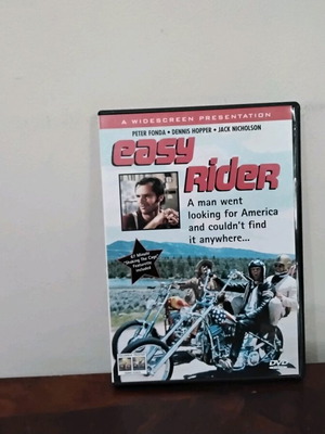 Ξένοιαστος Καβαλάρης DVD μεταχειρισμένο με ελληνικούς υπότιτλους