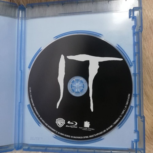 Blu-Ray It with Greek subtitles new, horror thriller fantasy