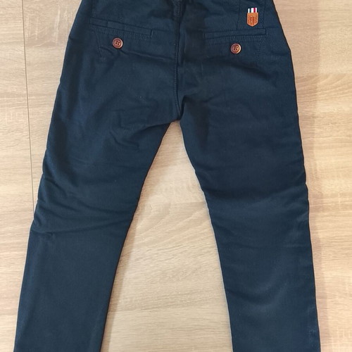 Blu CoRalli winter pants for 4-year-old boy like new, blue
