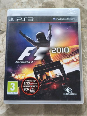Formula 1 2010 παιχνίδι PS3