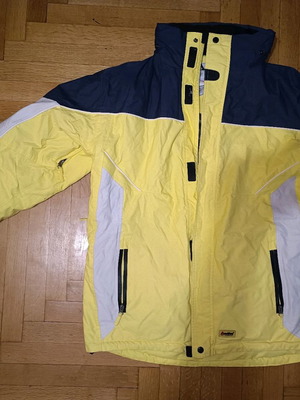 Active ski jacket XL used, yellow