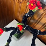Bonsai blossom tree handmade, new