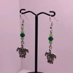 Handmade turtle earrings new