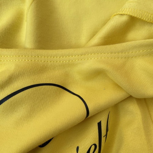 Dressed Passion yellow skater dress, XS-S