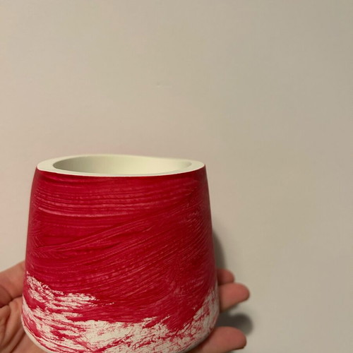 Decorative storage container new handmade with unique inner design