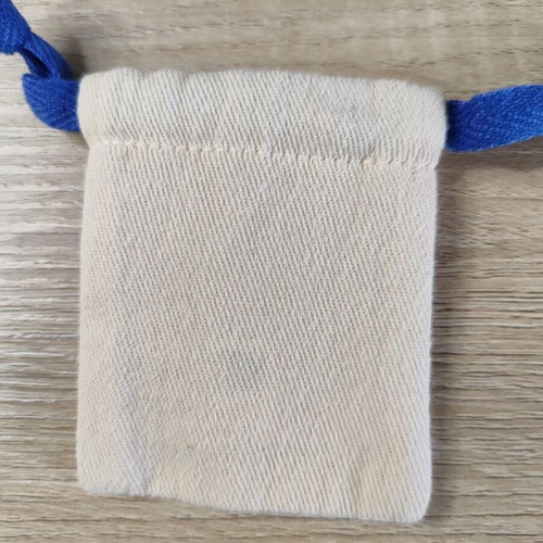 Louis Vuitton Mini Dustbag for Jewelry used, 8 x 7 cm