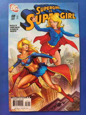 Supergirl Vol 5 (2007) 18 comic used