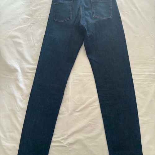 Massimo Dutti boys' straight slim fit jeans, blue