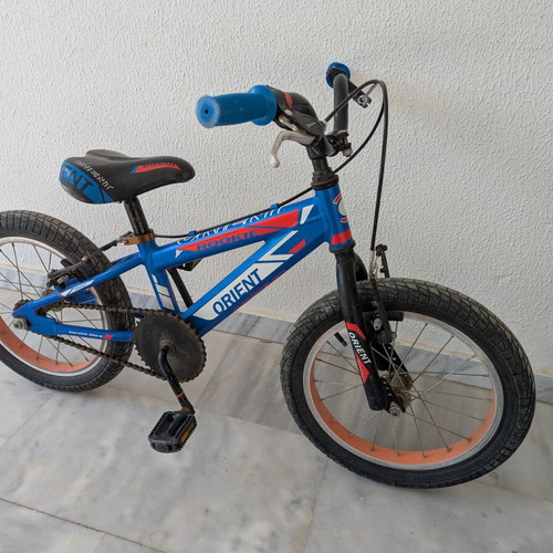 Orient Rookie 16" Aluminum Kids Bicycle used