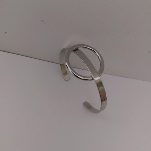 Bracelet openable new made of stainless steel silver