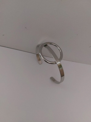 Bracelet openable new made of stainless steel silver