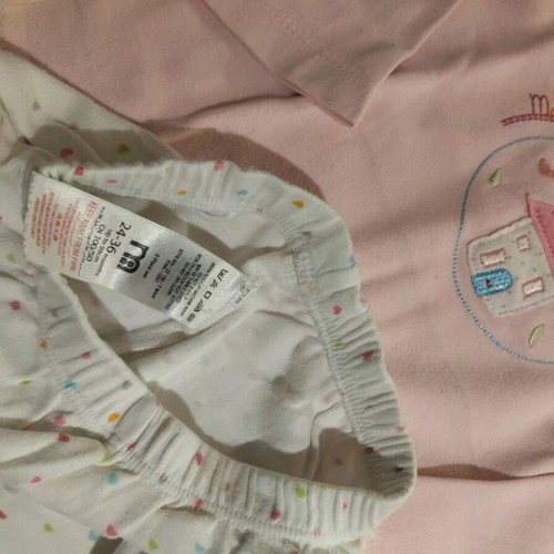 Mothercare kids pajama sets like new for girl 2-3 years multicolor