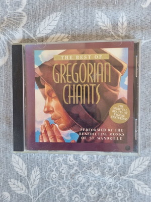 The Best of Gregorian Chants CD like new by Benedictine Monks of St. Wandrille