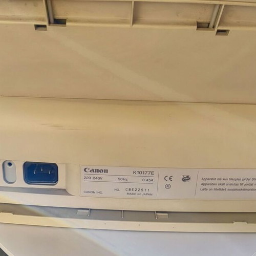 Canon BJC-4650 A3 printer used with possible print head issue