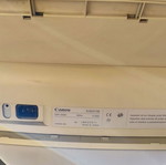 Canon BJC-4650 A3 printer used with possible print head issue