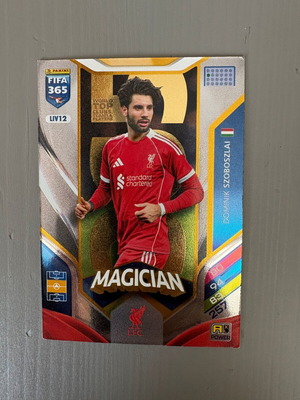 Dominik Szoboszlai Liverpool LIV12 Panini FIFA Adrenalyn 365 2025-26 like new