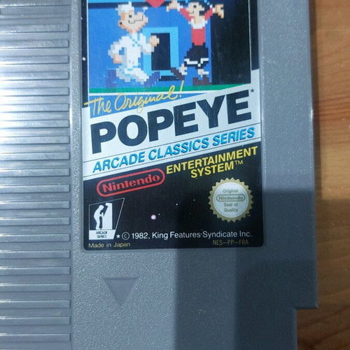 Nintendo NES PAL 2 excellent game titles like new