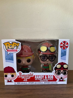 Funko Pop! Two Pack Pepermint Lane Randy & Rob new