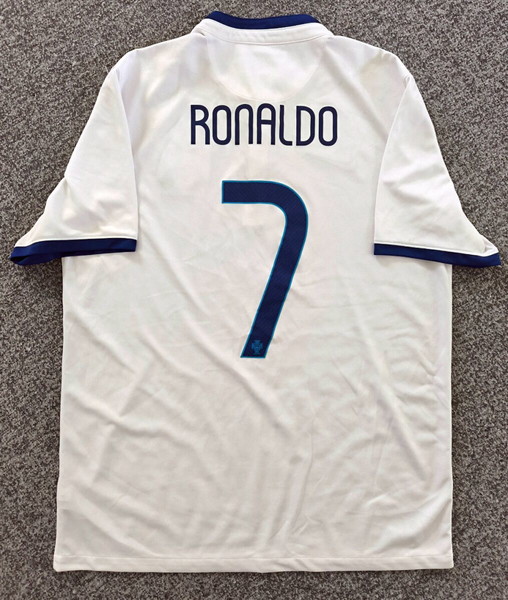 Ρονάλντο Ronaldo Nike Εθνική Πορτογαλίας Portugal Christiano Κριστιάνο football soccer Jersey shirt