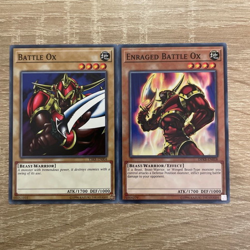 battle ox yugioh card Blue-Eyes Battle Ox by PrimeAceJohn on DeviantArt