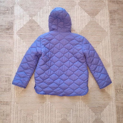 LC Wakiki Hooded Quilted Jacket like new, purple, 12-13Y