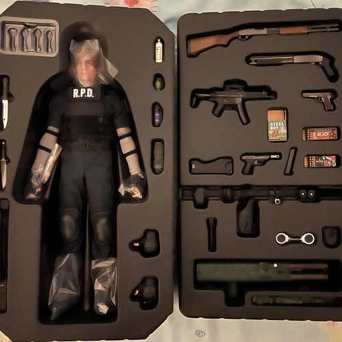 Leon S. Kennedy Damtoys Resident Evil 2 figure 1/6