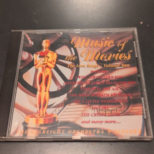 Music of the Movies CD used, The Love Songs compilation
