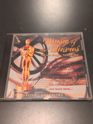 Music of the Movies CD used, The Love Songs compilation