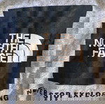  αυθεντικό φούτερ 3-6 The North face με κουκούλα και τσέπη για αγόρι και κορίτσι αγορασμένο 70€