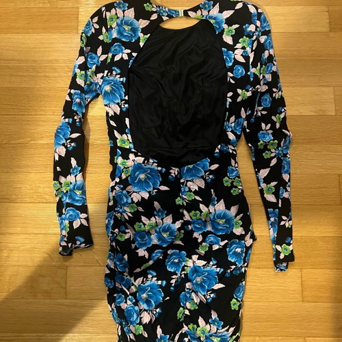 Zara floral dress like new