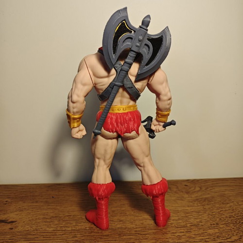 He-Man 3D Print Figure 24 cm like new, plastic PLA