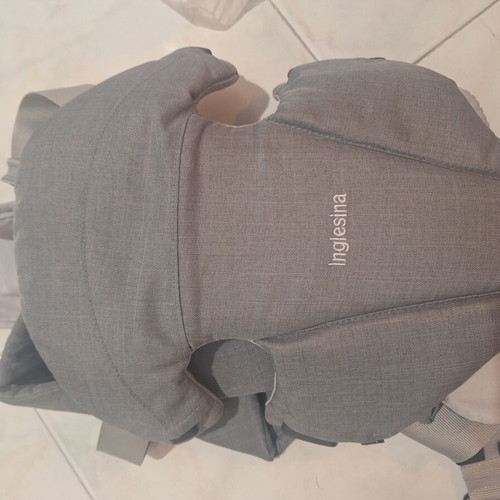 Marsupio Inglesina soft carrier like new, newborn to 9kg