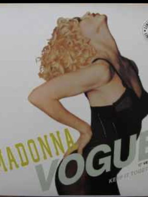 Винил Madonna Vogue 12" 45 RPM като нов Limited Edition
