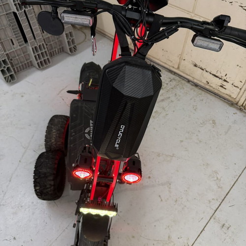Angwatt F1 Max electric scooter like new, dual motor 10000W
