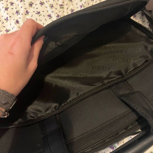 Ormi laptop bag new, black