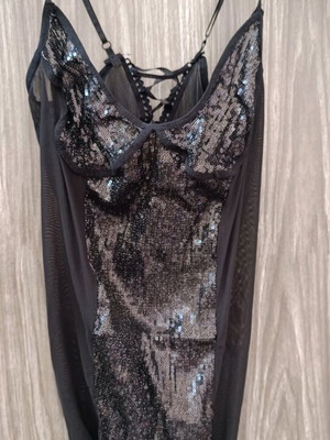 Sexy lingerie size M used with garters