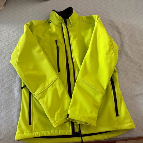 Sol's Softshell Jacket, green, size L