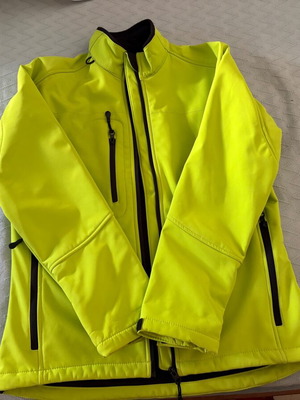 Sol's Softshell Jacket, green, size L