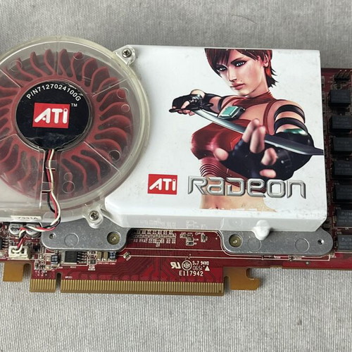 ATI Radeon X1900 XT 512MB PCI Express graphics card used